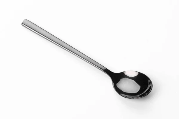 Beautiful Teaspoon Isolated White Background — Stock Photo, Image