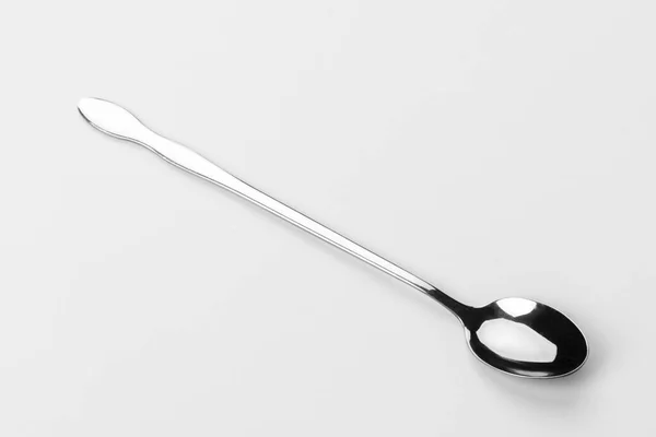 Beautiful Teaspoon Isolated White Background — Stock Photo, Image