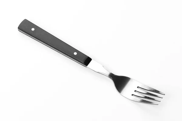 Beautiful Dining Fork Isolated White Background Cutlery White Background — Stock Photo, Image