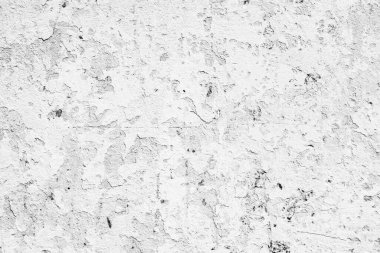 Doku, duvar, beton, arka plan olarak kullanılabilir. Çizik ve çatlaklarla dolu bir duvar parçası.
