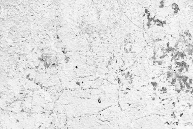 Doku, duvar, beton, arka plan olarak kullanılabilir. Çizik ve çatlaklarla dolu bir duvar parçası.