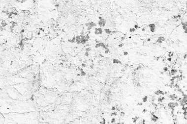 Doku, duvar, beton, arka plan olarak kullanılabilir. Çizik ve çatlaklarla dolu bir duvar parçası.
