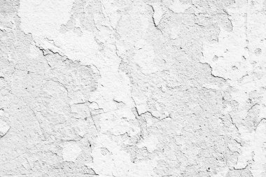 Doku, duvar, beton, arka plan olarak kullanılabilir. Çizik ve çatlaklarla dolu bir duvar parçası.