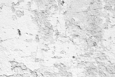 Doku, duvar, beton, arka plan olarak kullanılabilir. Çizik ve çatlaklarla dolu bir duvar parçası.