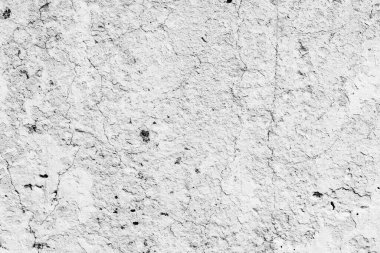 Doku, duvar, beton, arka plan olarak kullanılabilir. Çizik ve çatlaklarla dolu bir duvar parçası.