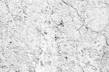 Doku, duvar, beton, arka plan olarak kullanılabilir. Çizik ve çatlaklarla dolu bir duvar parçası.