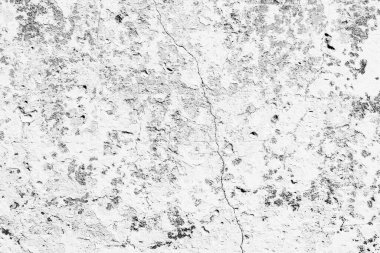 Doku, duvar, beton, arka plan olarak kullanılabilir. Çizik ve çatlaklarla dolu bir duvar parçası.
