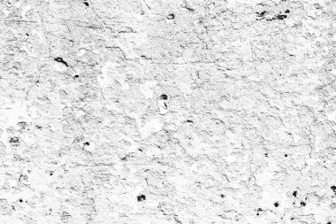 Doku, duvar, beton, arka plan olarak kullanılabilir. Çizik ve çatlaklarla dolu bir duvar parçası.