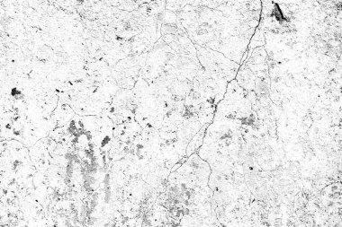 Doku, duvar, beton, arka plan olarak kullanılabilir. Çizik ve çatlaklarla dolu bir duvar parçası.