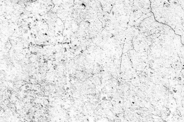 Doku, duvar, beton, arka plan olarak kullanılabilir. Çizik ve çatlaklarla dolu bir duvar parçası.