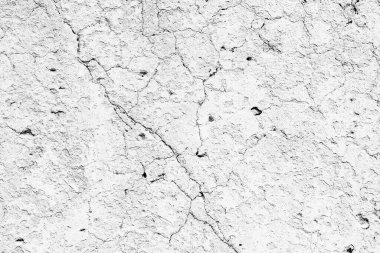 Doku, duvar, beton, arka plan olarak kullanılabilir. Çizik ve çatlaklarla dolu bir duvar parçası.