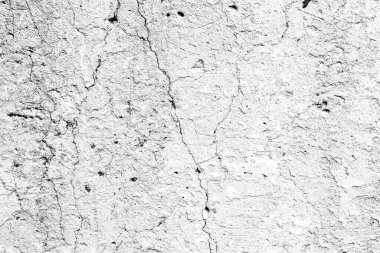 Doku, duvar, beton, arka plan olarak kullanılabilir. Çizik ve çatlaklarla dolu bir duvar parçası.