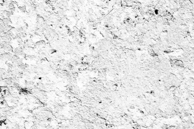 Doku, duvar, beton, arka plan olarak kullanılabilir. Çizik ve çatlaklarla dolu bir duvar parçası.