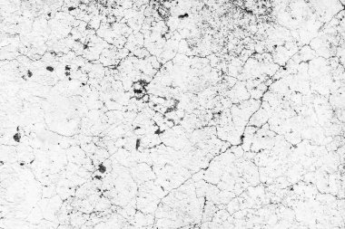 Doku, duvar, beton, arka plan olarak kullanılabilir. Çizik ve çatlaklarla dolu bir duvar parçası.