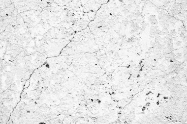 Doku, duvar, beton, arka plan olarak kullanılabilir. Çizik ve çatlaklarla dolu bir duvar parçası.