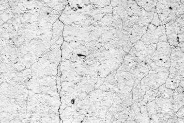 Doku, duvar, beton, arka plan olarak kullanılabilir. Çizik ve çatlaklarla dolu bir duvar parçası.