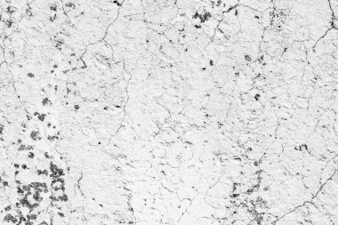 Doku, duvar, beton, arka plan olarak kullanılabilir. Çizik ve çatlaklarla dolu bir duvar parçası.