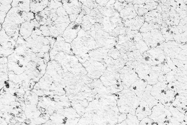 Doku, duvar, beton, arka plan olarak kullanılabilir. Çizik ve çatlaklarla dolu bir duvar parçası.