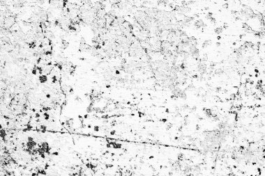 Doku, duvar, beton, arka plan olarak kullanılabilir. Çizik ve çatlaklarla dolu bir duvar parçası.