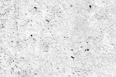 Doku, duvar, beton, arka plan olarak kullanılabilir. Çizik ve çatlaklarla dolu bir duvar parçası.