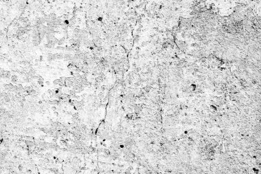 Doku, duvar, beton, arka plan olarak kullanılabilir. Çizik ve çatlaklarla dolu bir duvar parçası.