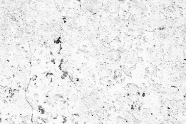 Doku, duvar, beton, arka plan olarak kullanılabilir. Çizik ve çatlaklarla dolu bir duvar parçası.