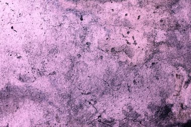 Doku, duvar, beton, arka plan olarak kullanılabilir. Çizik ve çatlaklarla dolu bir duvar parçası.