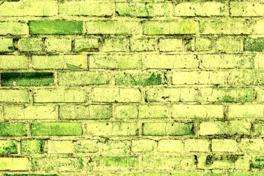Doku, tuğla, duvar, arka plan olarak kullanılabilir. Çizik ve çatlaklarla tuğla dokusu