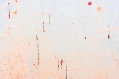 Arkaplan olarak kullanılabilecek çizik ve çatlaklarla metal doku