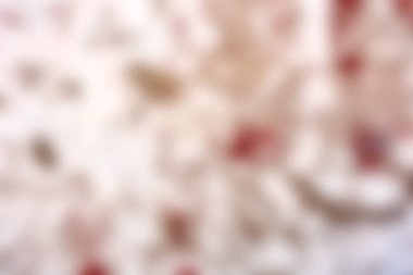 Doku, duvar, beton, arka plan olarak kullanılabilir. Çizik ve çatlaklarla dolu bir duvar parçası.