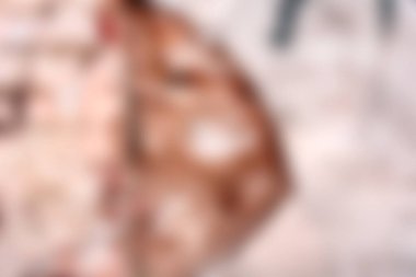 Doku, tuğla, duvar, arka plan olarak kullanılabilir. Çizik ve çatlaklarla tuğla dokusu