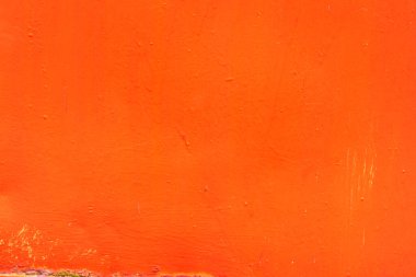 Paslı kırmızı metal yüzey, arka plan olarak kullanılabilir