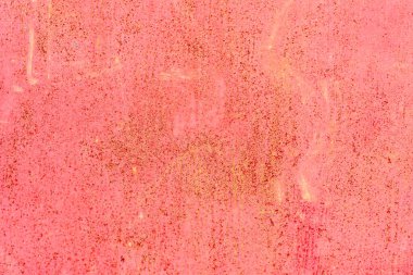 Paslı kırmızı metal yüzey, arka plan olarak kullanılabilir