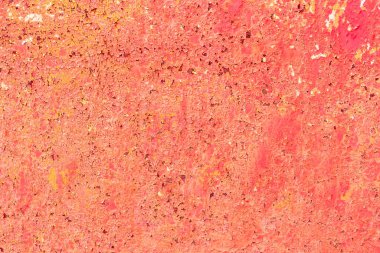 Paslı kırmızı metal yüzey, arka plan olarak kullanılabilir