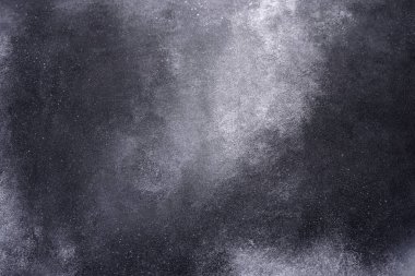 Doku, duvar, beton, arka plan olarak kullanılabilir. Çizik ve çatlaklarla dolu bir duvar parçası.