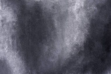 Doku, duvar, beton, arka plan olarak kullanılabilir. Çizik ve çatlaklarla dolu bir duvar parçası.