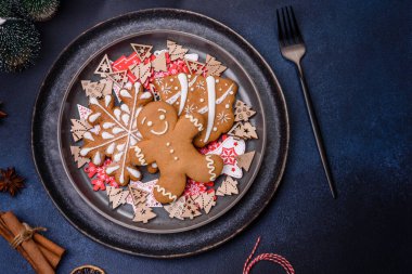 Christmas, New Year, DIY, holidays preparation and creativity concept. Getting ready to celebration