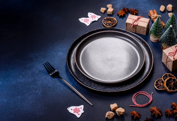 Christmas, New Year, DIY, holidays preparation and creativity concept. Getting ready to celebration