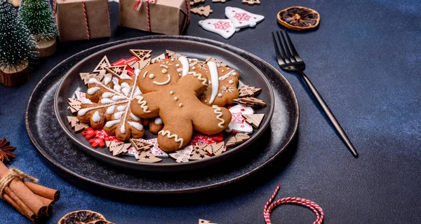 Christmas, New Year, DIY, holidays preparation and creativity concept. Getting ready to celebration