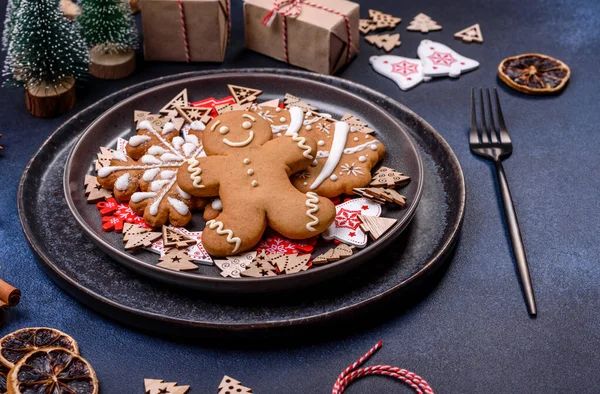 Christmas, New Year, DIY, holidays preparation and creativity concept. Getting ready to celebration