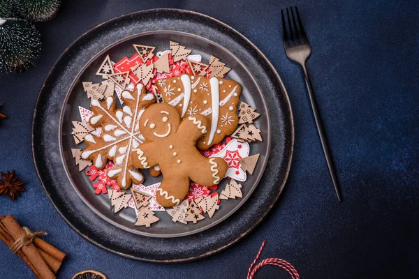 Christmas, New Year, DIY, holidays preparation and creativity concept. Getting ready to celebration