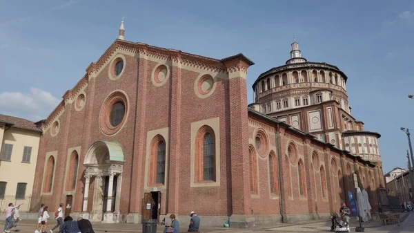 イタリアの市教会の眺め — ストック写真