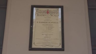 Teatro alla Scala, Milano 'da 1778 yılında kurulan bir opera binası..