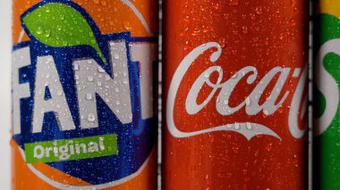 The Coca-Cola Company tarafından üretilen ünlü karbonatlı meşrubat markası.