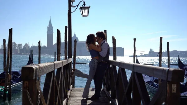 Year Old Man Makes Marriage Wedding Proposal His Girlfriend Giving — Stock Photo, Image