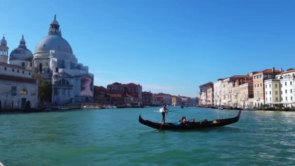 意大利 威尼斯2021年11月 威尼斯泻湖镜头 — 图库视频影像
