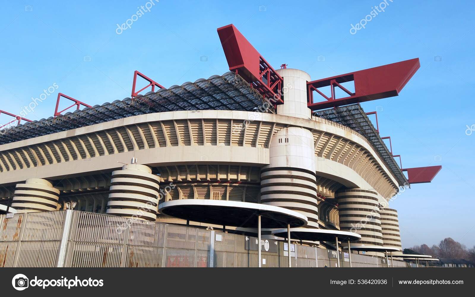 Giuseppe Meazza, San Siro Italian football stadium, Milan, Italy, HD  wallpaper