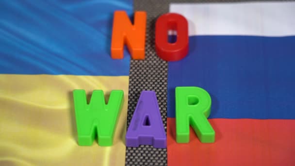 Evropa Začátek Války Mezi Ruskem Ukrajinou Amerika Evropa Nato Obávají — Stock video