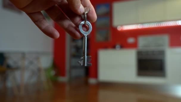 Mercado Bienes Raíces Auge Comprar Casa Nueva Con Llave Mano — Vídeos de Stock