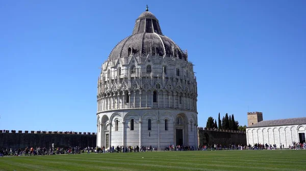 Europe Italy Pisa Tuscany April 2022 Pisa Tower Piazza Dei — Photo